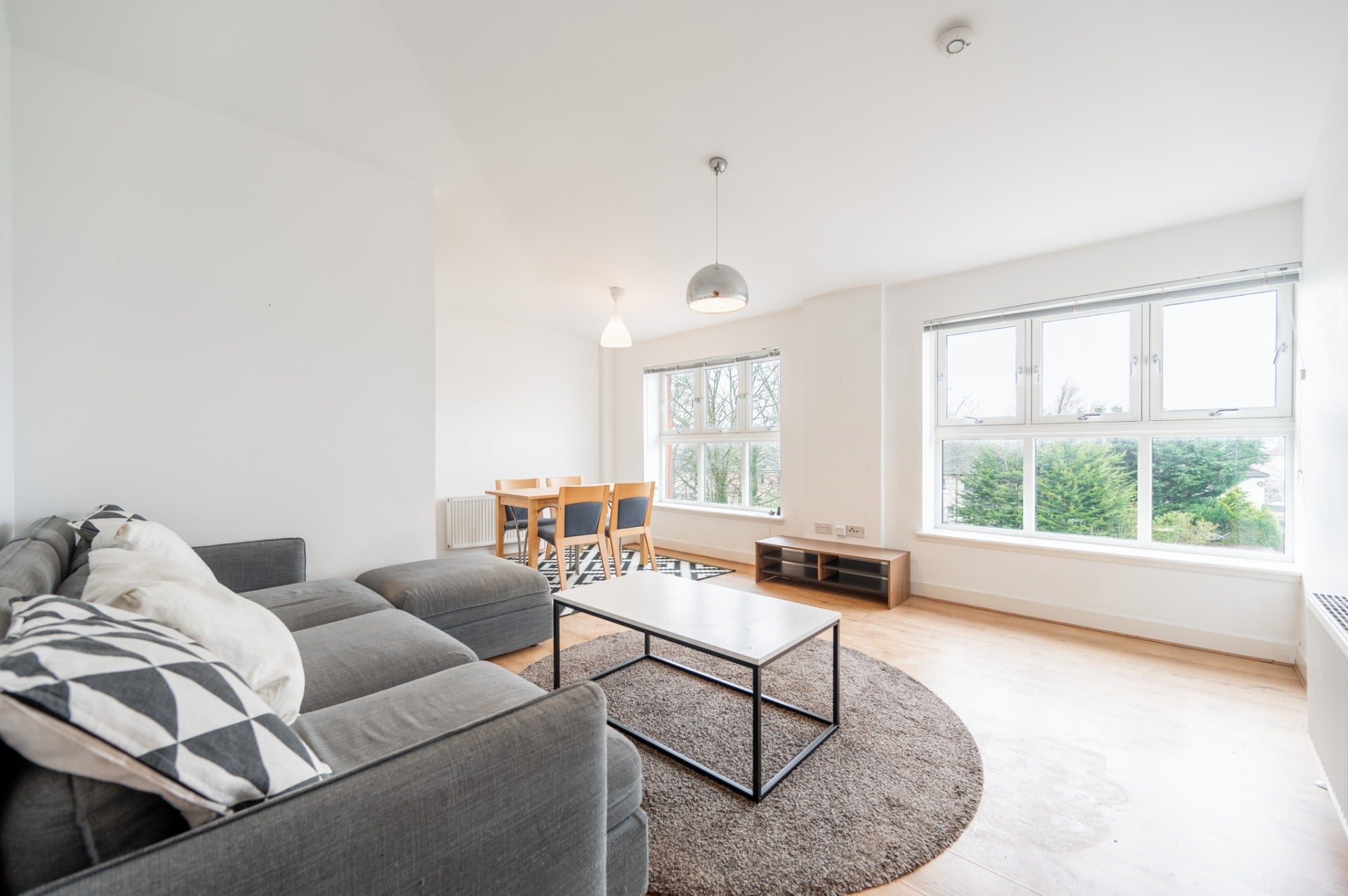 Flat Munro Place in Glasgow