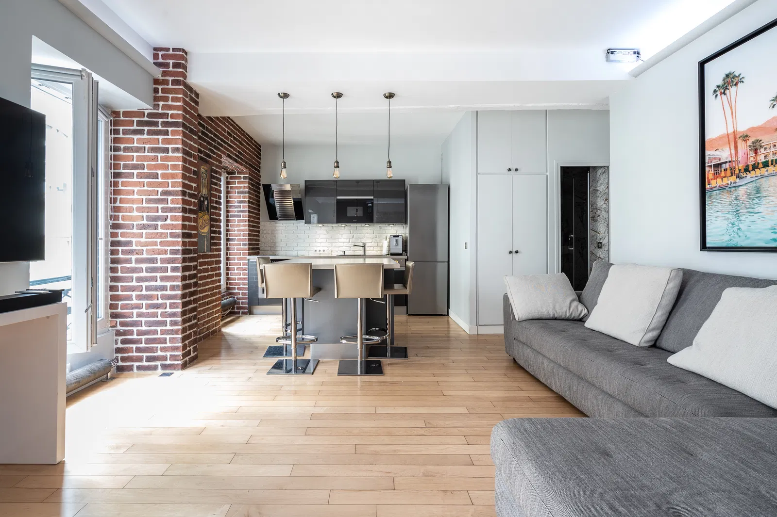 Chambre Rue Notre-Dame-de-Lorette à Paris