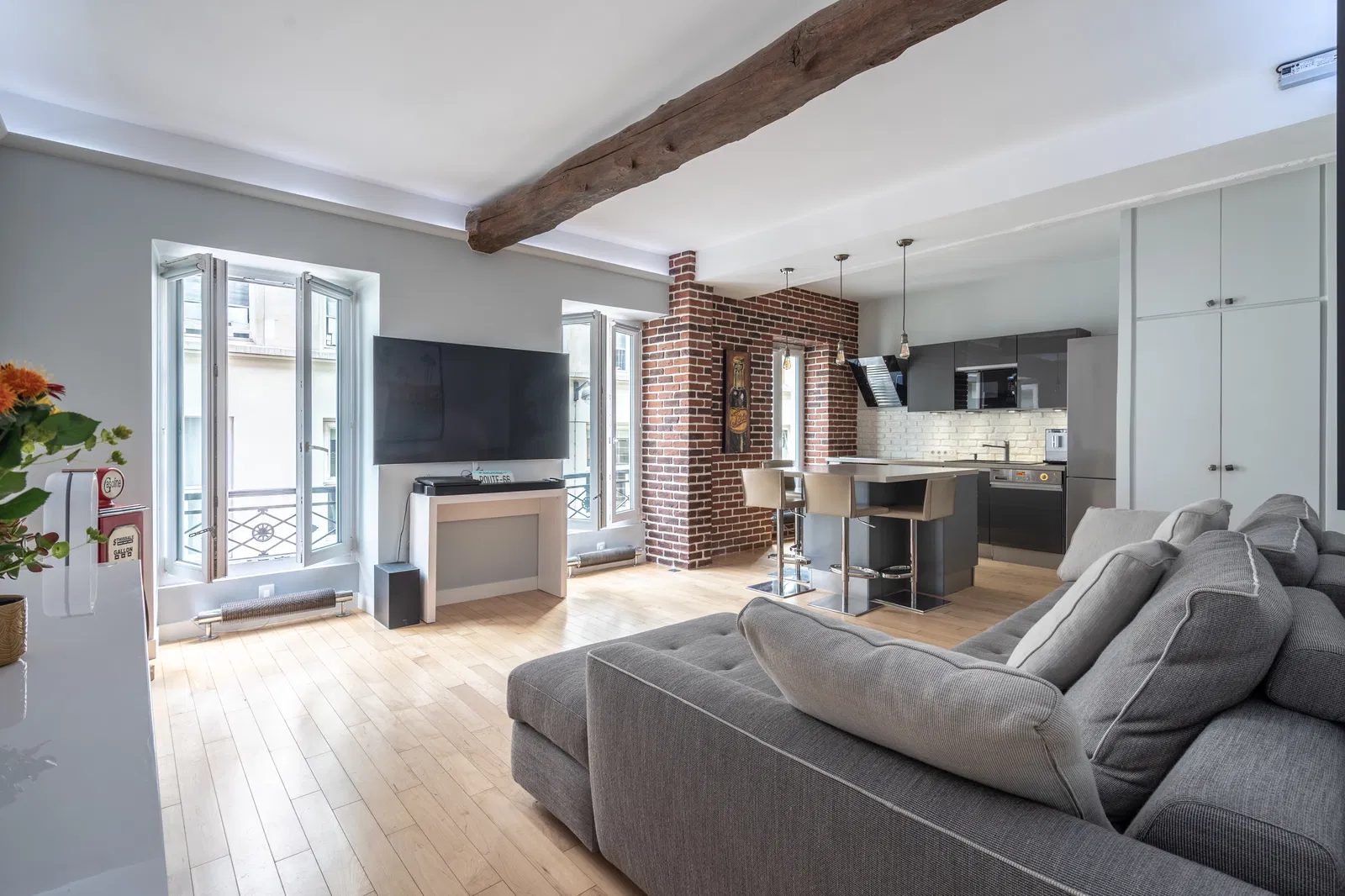 Chambre Rue Notre-Dame-de-Lorette à Paris