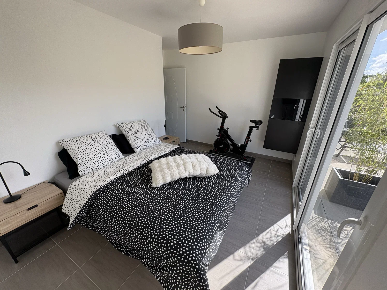 Room Rue Paul-Louis Courier in Mazières-de-Touraine