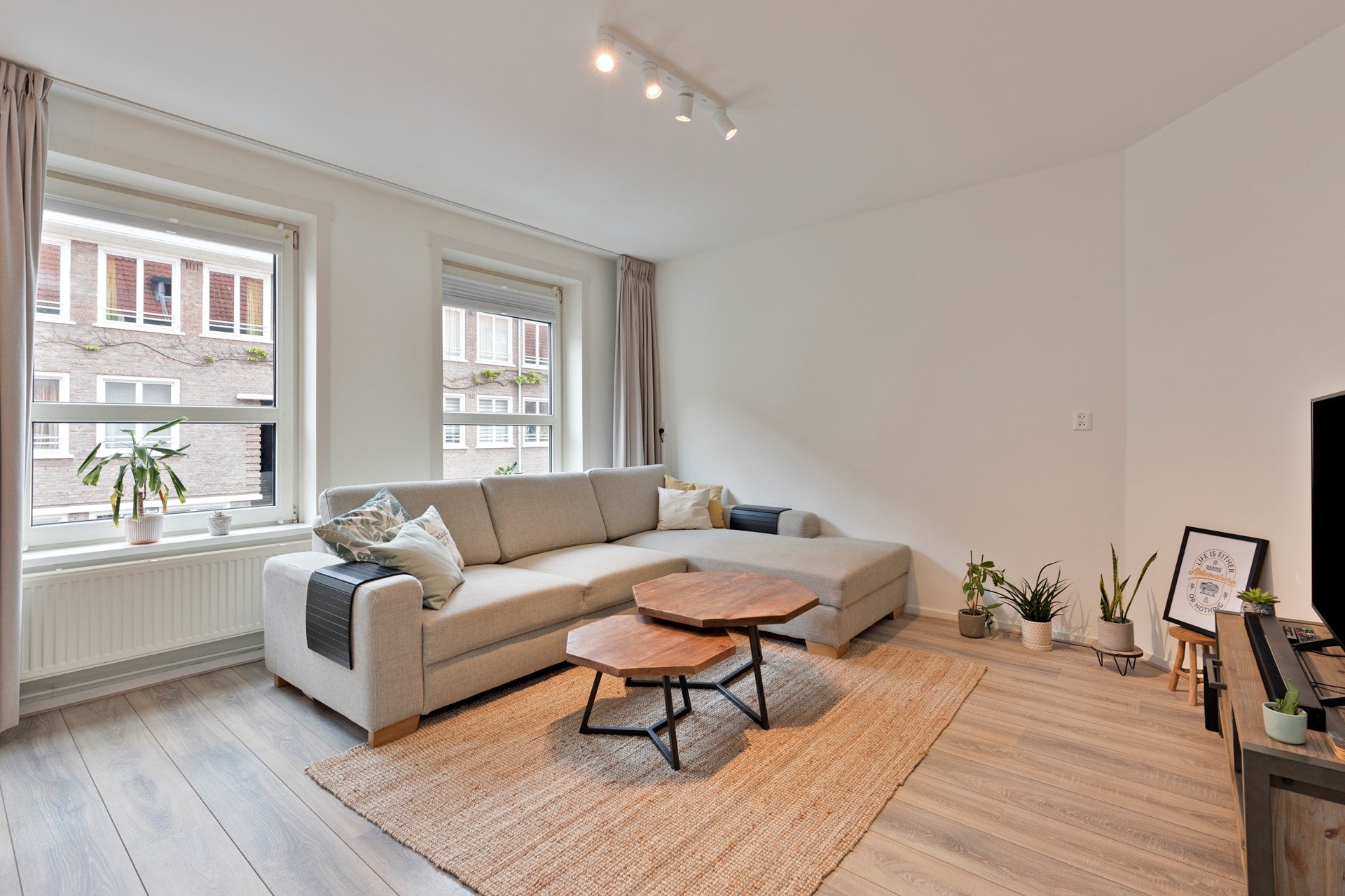 Appartement Herculesstraat in Amsterdam