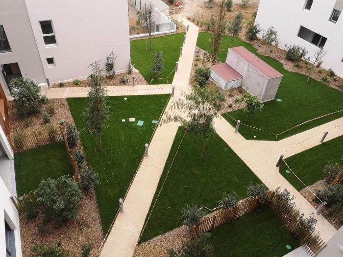 Flat Rue Rudolf Noureev in Montpellier