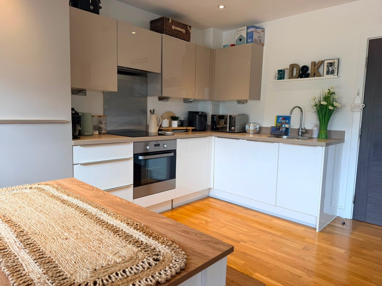 Flat Kennett Lane in Borough of Runnymede