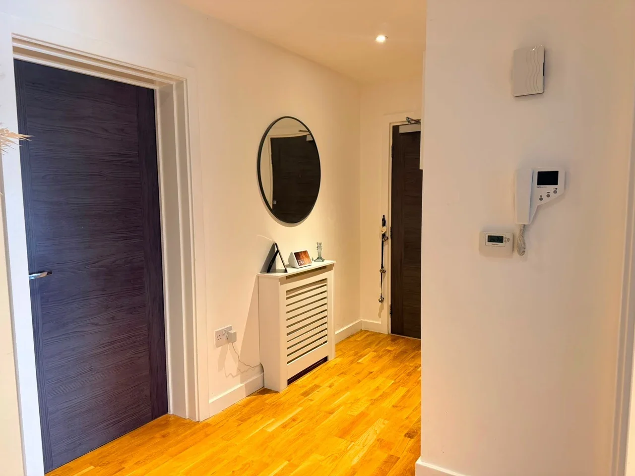 Flat Kennett Lane in Borough of Runnymede