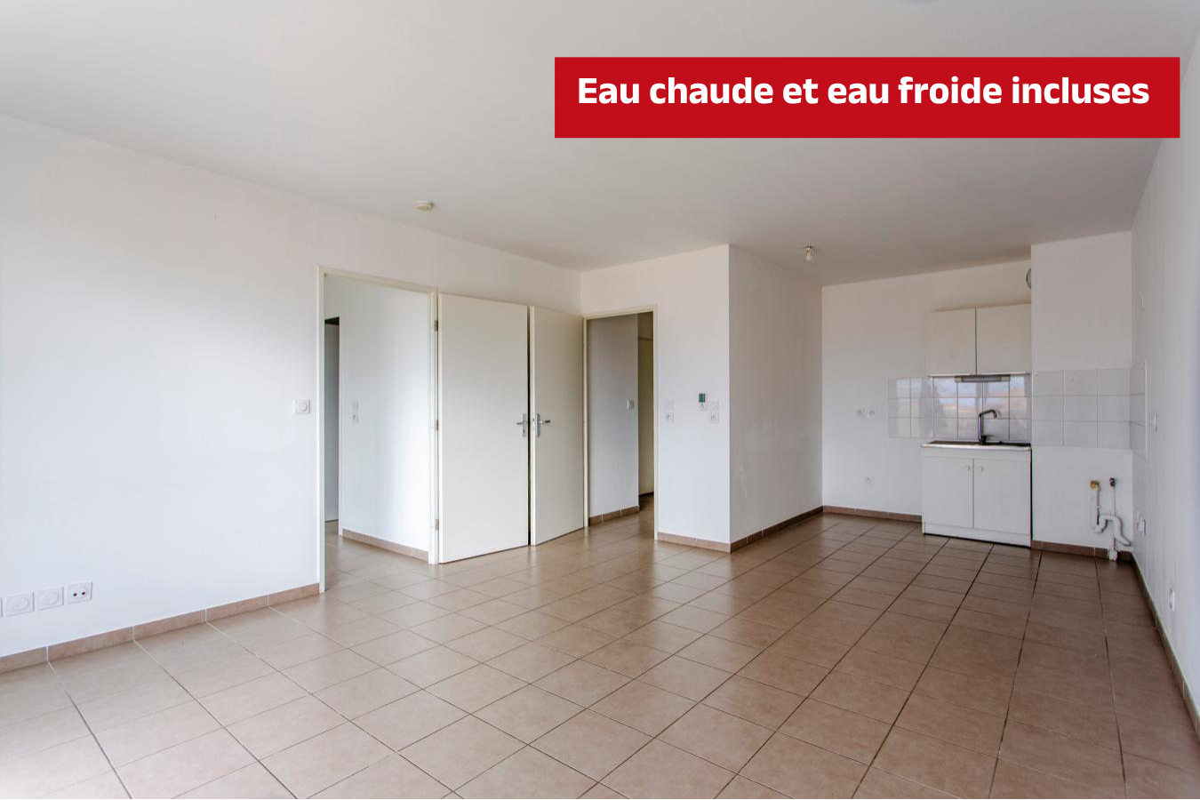 Flat Rue Paul Arène in Miramas