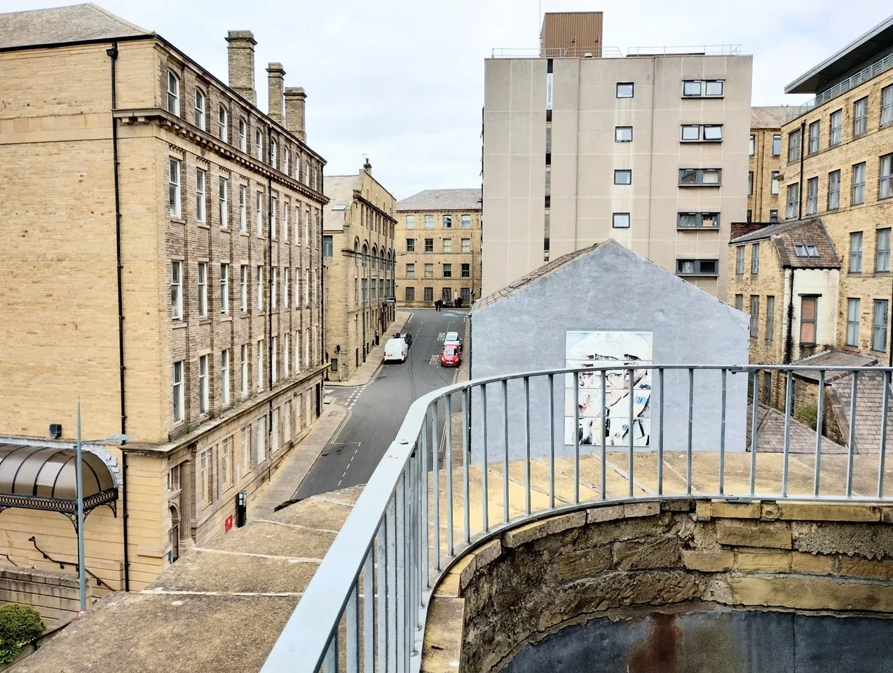 Flat Burnett Street in Bradford