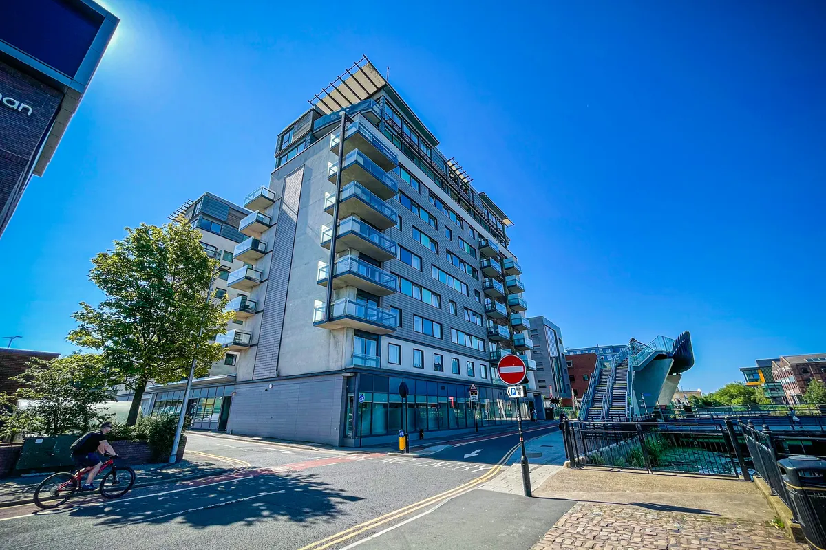 Flat Brayford Street in Lincoln