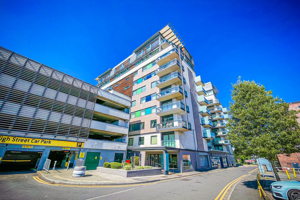 Flat Brayford Street in Lincoln