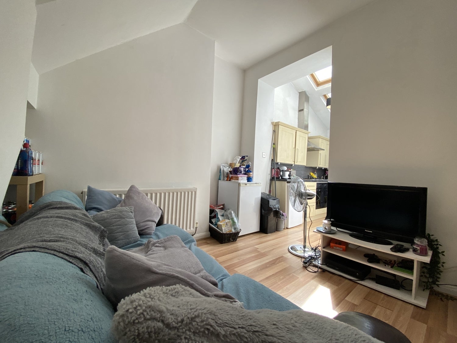 Flat Claude Road in Cardiff