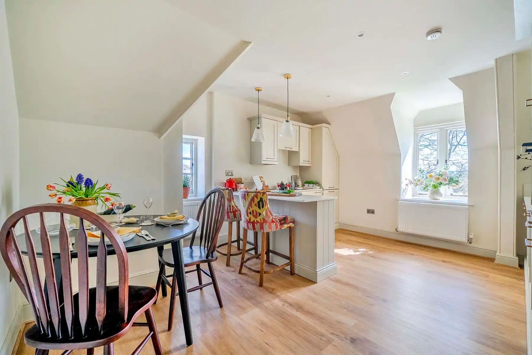 Flat Clevemede in South Oxfordshire