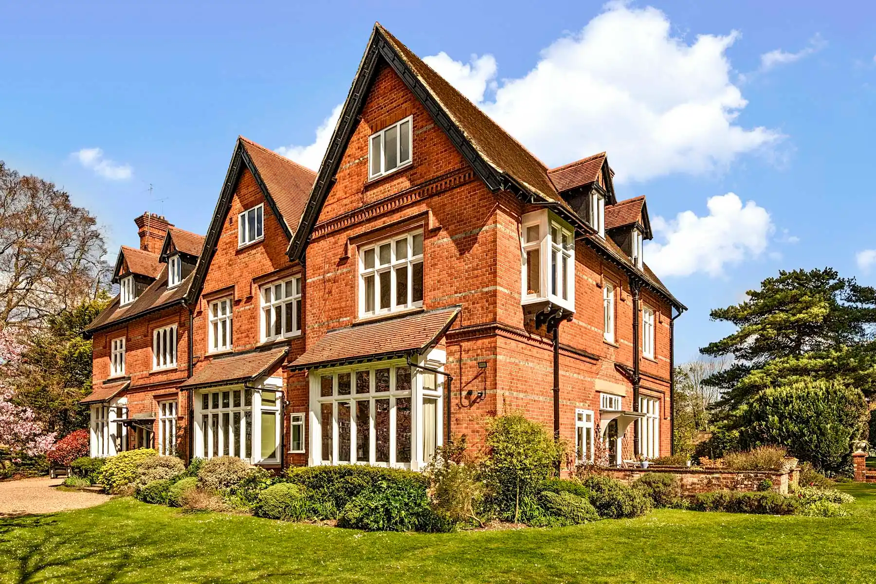 Flat Clevemede in South Oxfordshire
