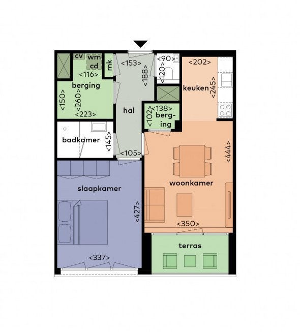 Appartement Joan Muyskenweg 4 F9 in Amsterdam