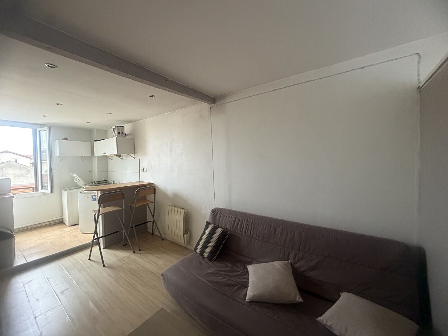 Appartement Rue Rouget de l'Isle à Drancy