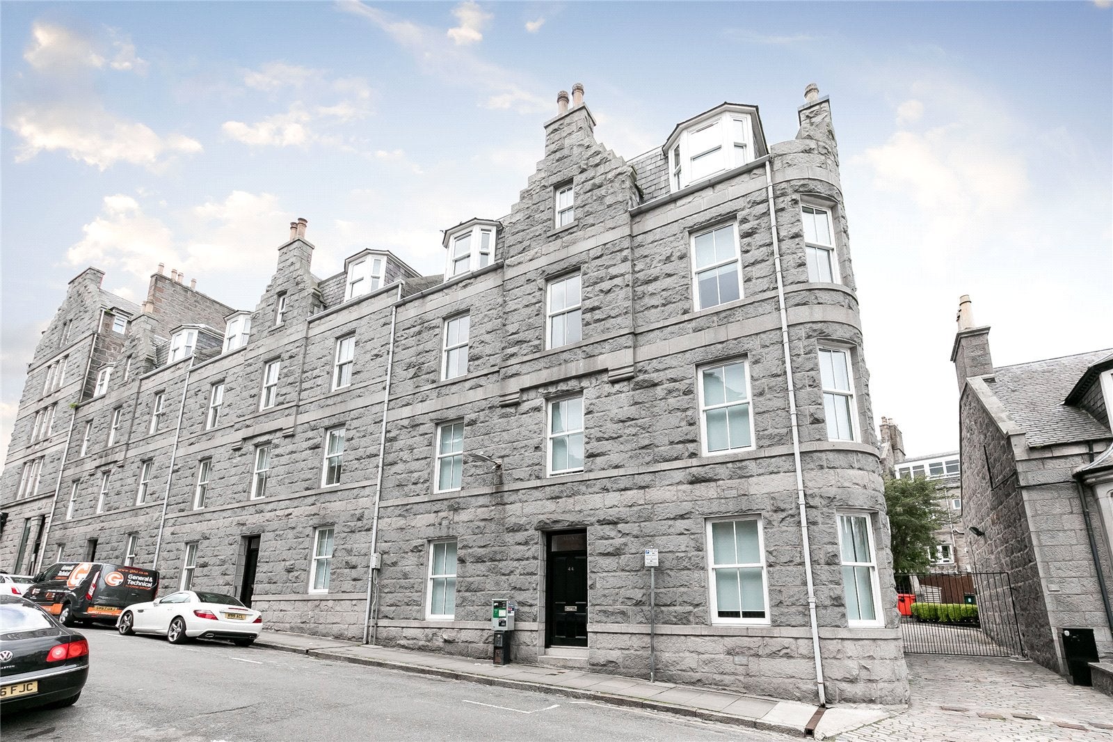 Flat Gilcomston Park in Aberdeen City