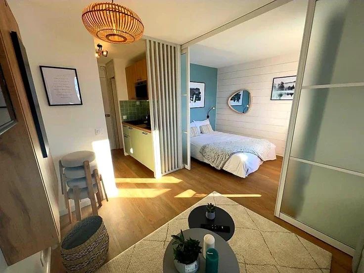 Flat Chemin des Bourtes in La Plagne-Tarentaise