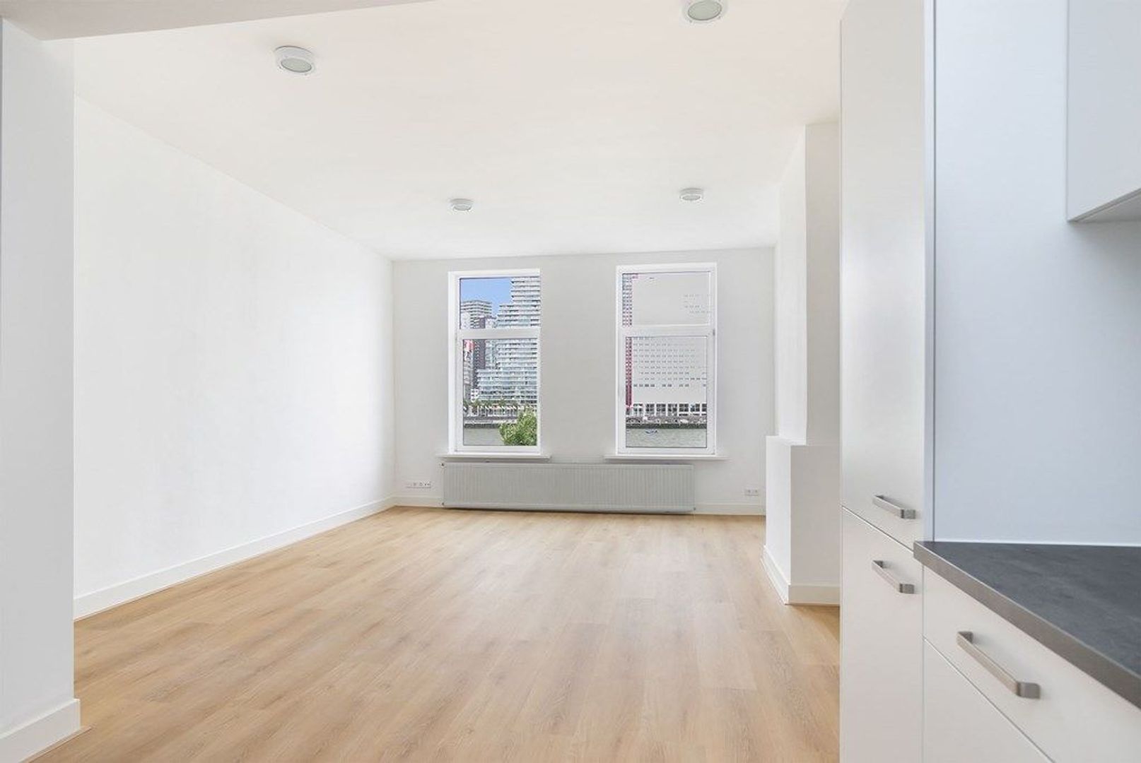 Flat Maaskade in Rotterdam