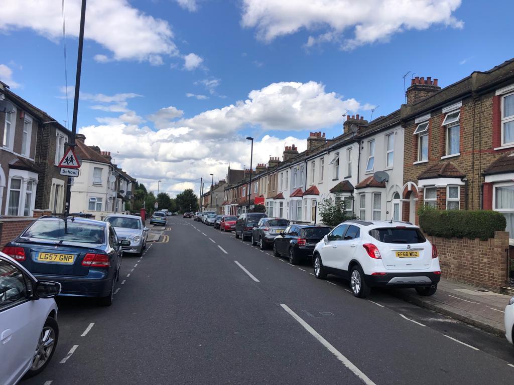 House Dyson's Road in London