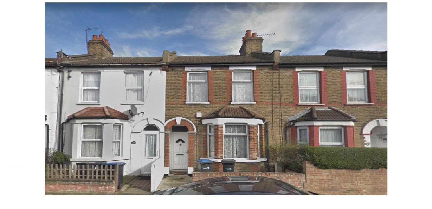 House Dyson's Road in London