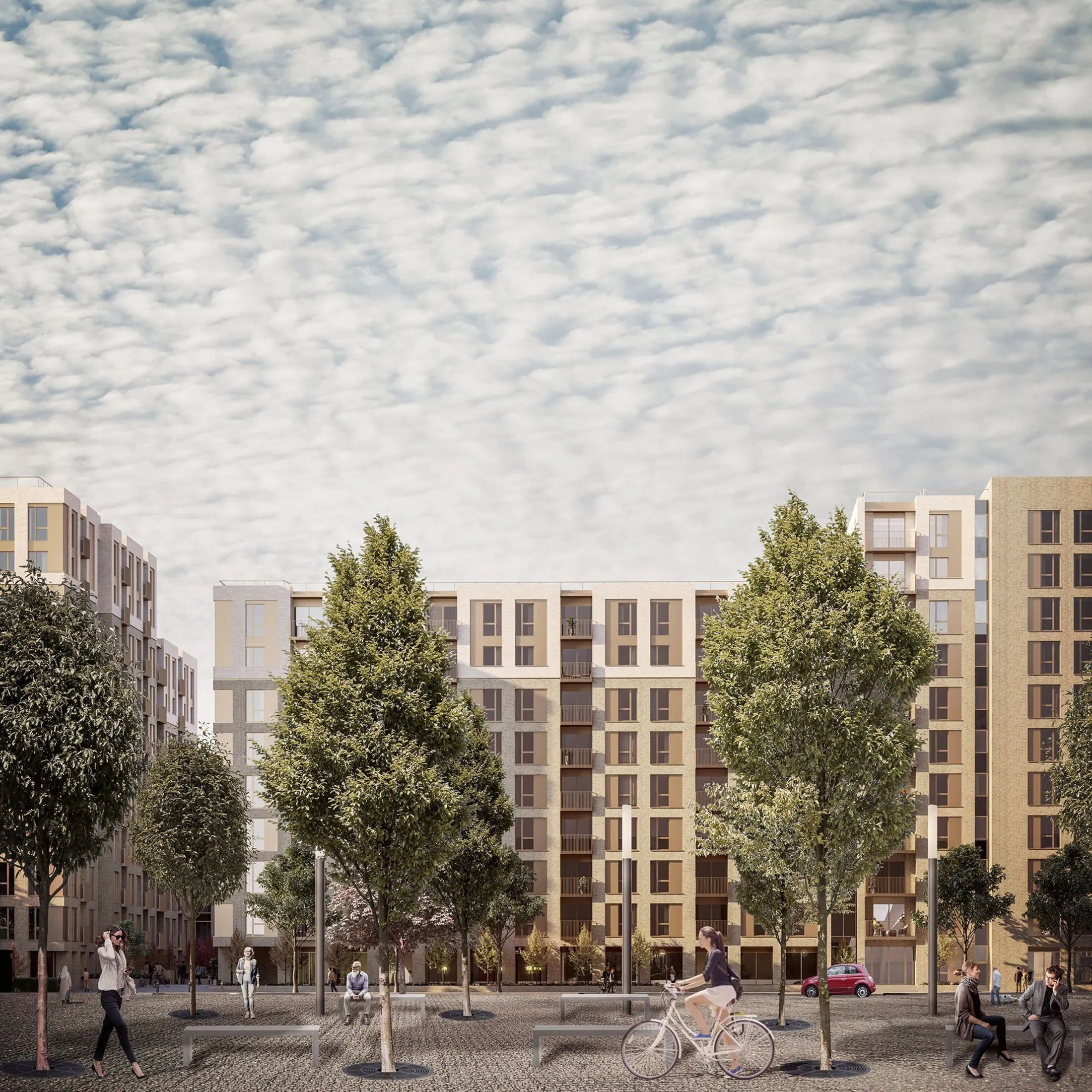 Flat Mill Mead in Borough of Spelthorne