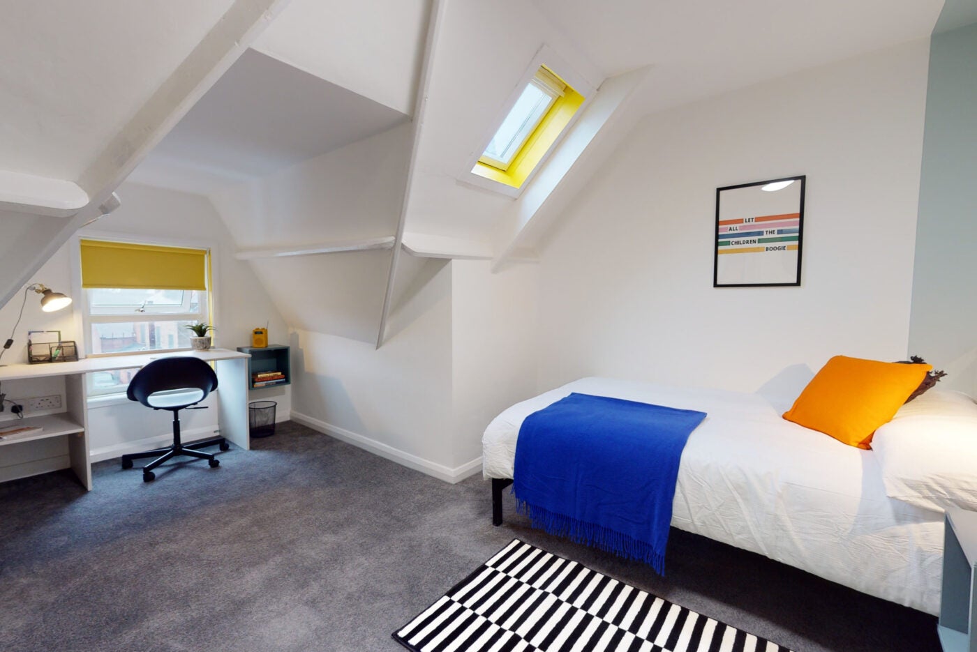 Flat Dilston Road in Newcastle upon Tyne