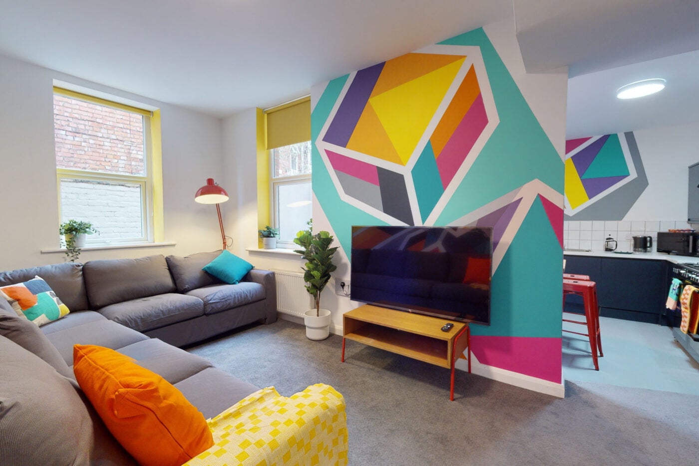 Flat Dilston Road in Newcastle upon Tyne
