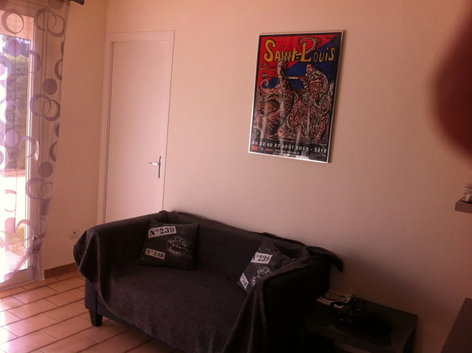 Chambre Avenue de Montpellier à Balaruc-les-Bains