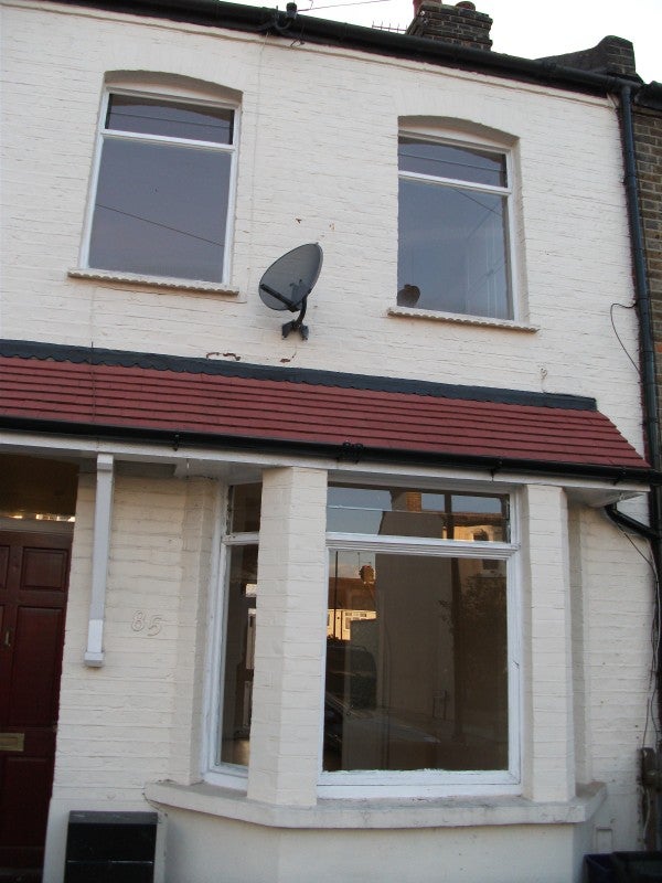House Bertram Road in Greater London