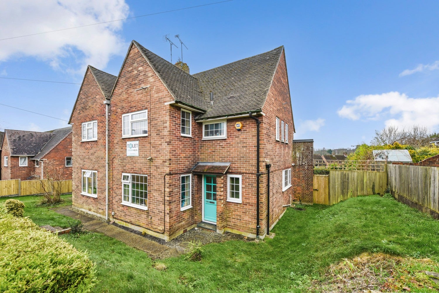 House Sheridan Close in Winchester