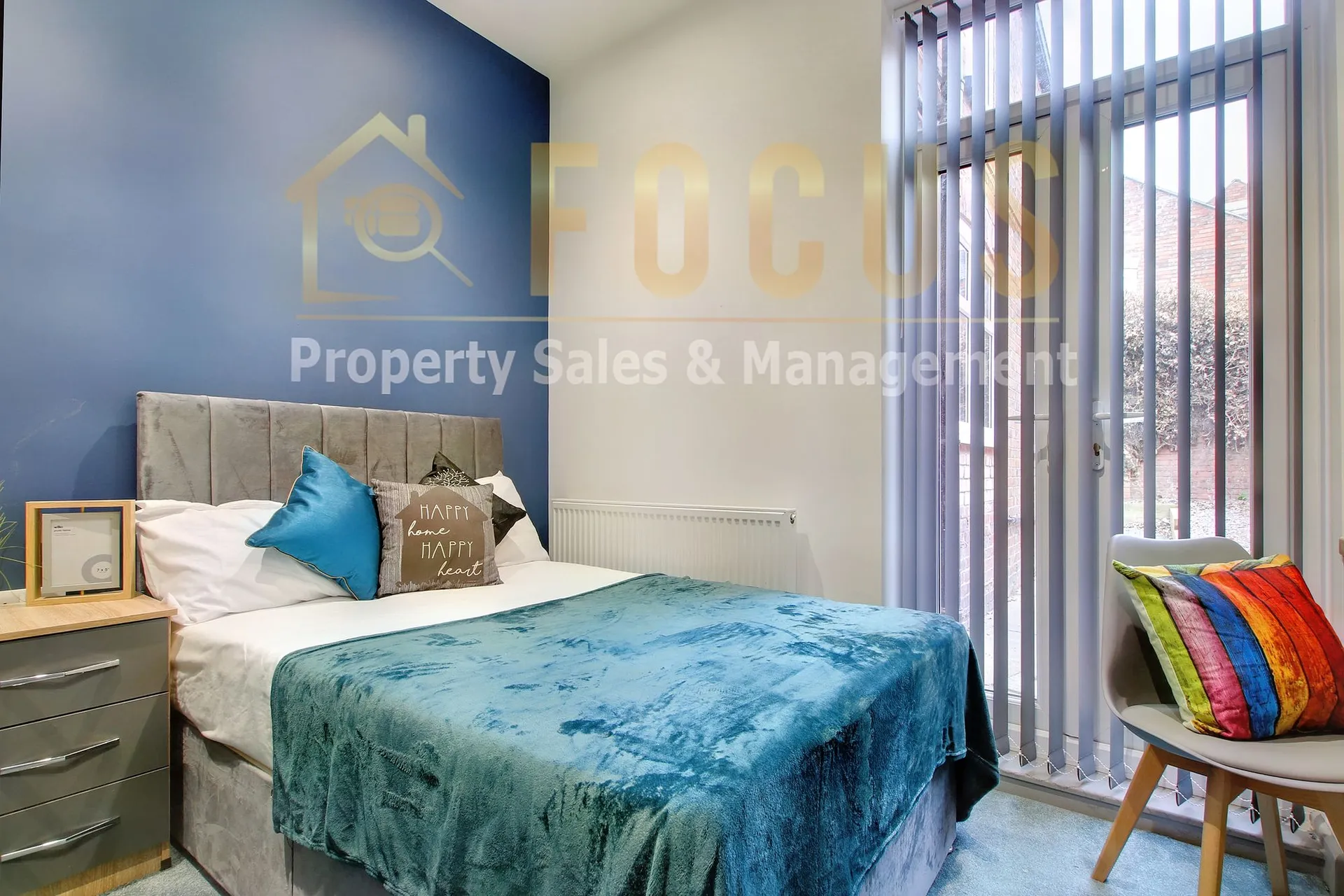 Room Stretton Road in Leicester