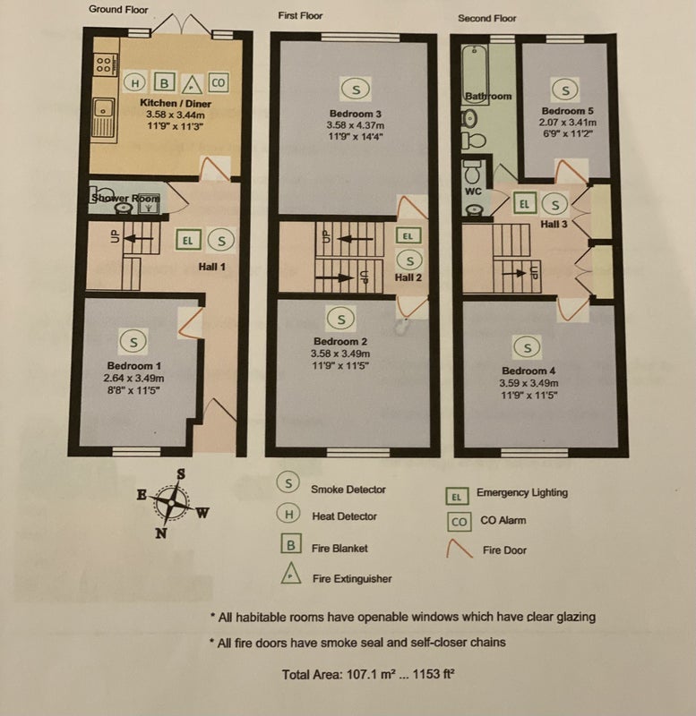 Room Treby Street in Greater London