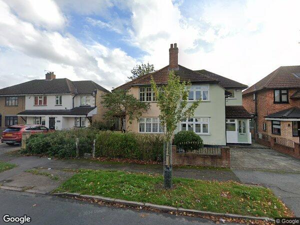 House Mawney Road in Greater London