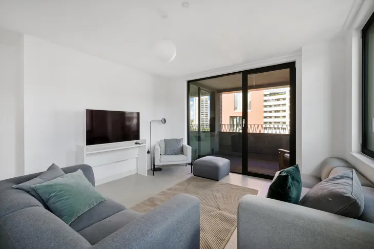 Flat York Way in Greater London