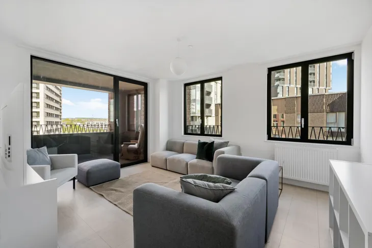 Flat York Way in Greater London