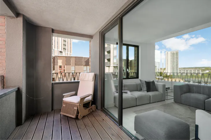 Flat York Way in Greater London