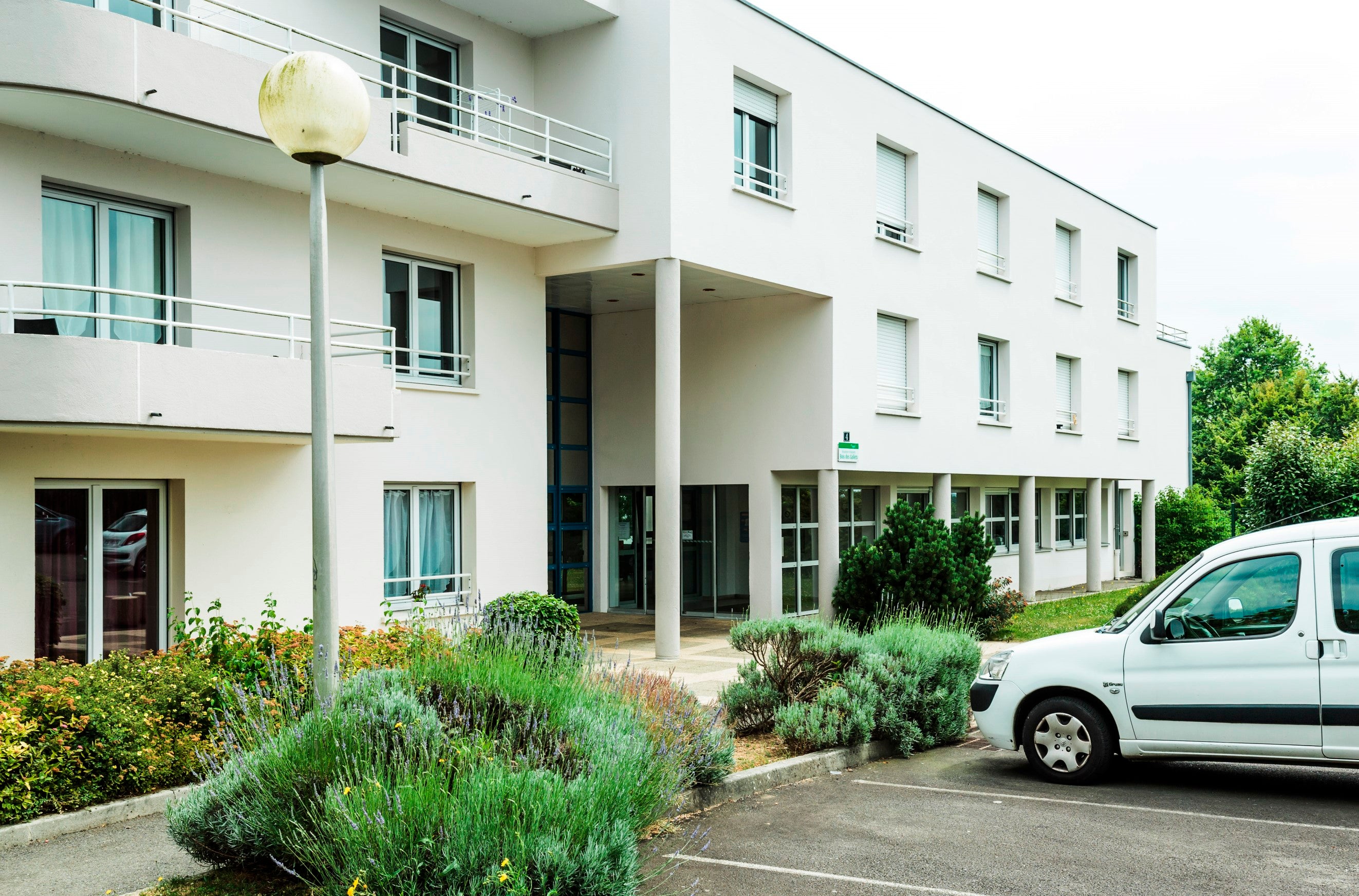 Flat Avenue des Buttes de Coësmes in Rennes