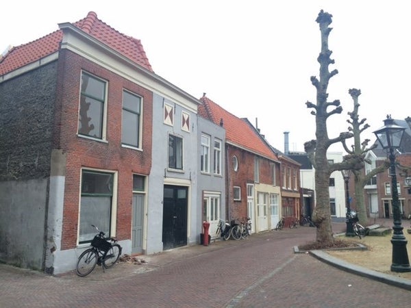 Appartement Vrouwenkerkhof in Leiden