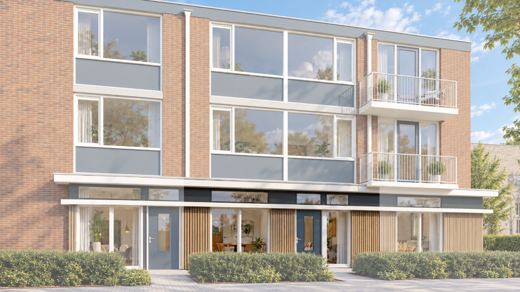 Appartement Schrijverspark 63 A in Veenendaal