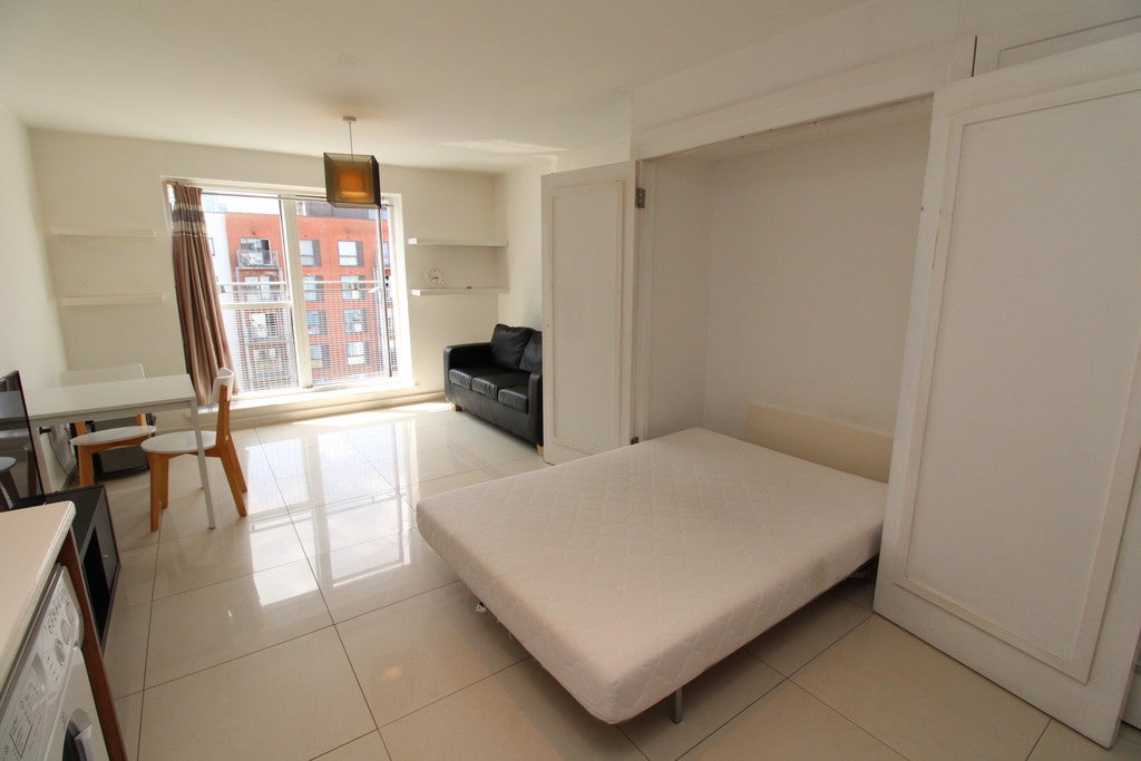 Flat Spencer Street in Birmingham
