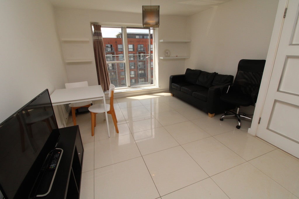 Flat Spencer Street in Birmingham