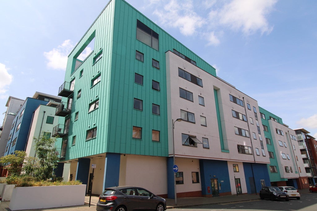 Flat Spencer Street in Birmingham