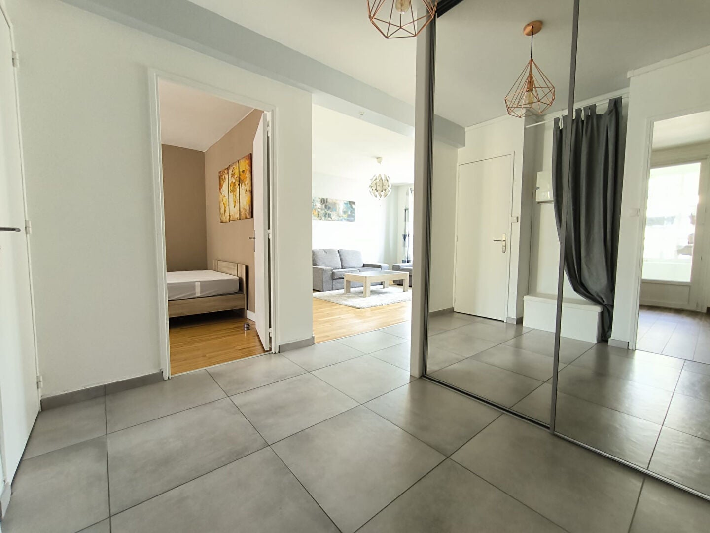 Appartement Rue de la Métallurgie à Lyon