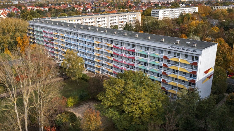 Wohnung Pappelgrund in Dessau