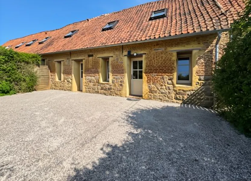 Maison Rue de Séquières à Lacres