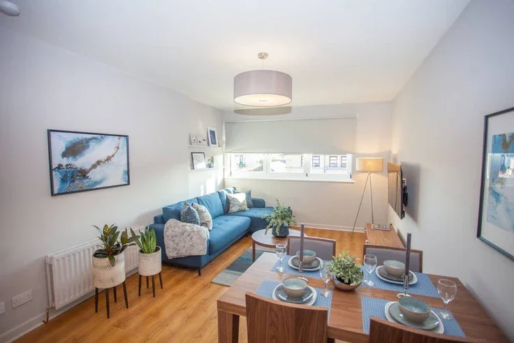 Flat Bellgrove Street in Glasgow