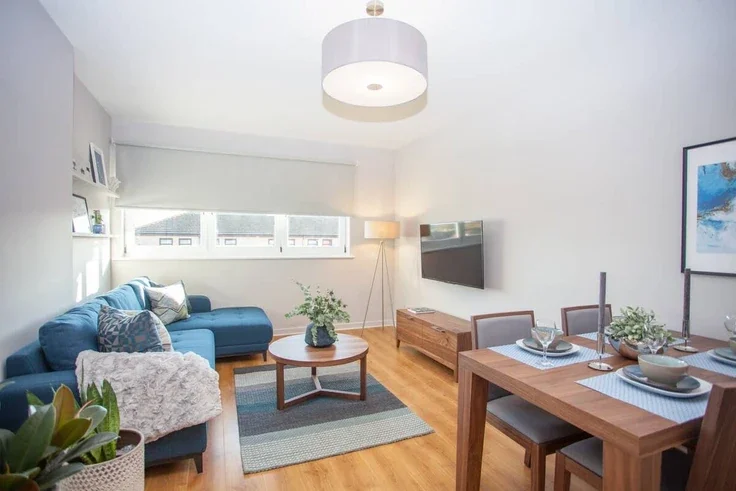 Flat Bellgrove Street in Glasgow