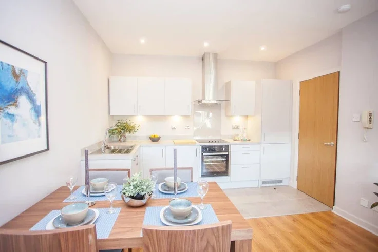 Flat Bellgrove Street in Glasgow