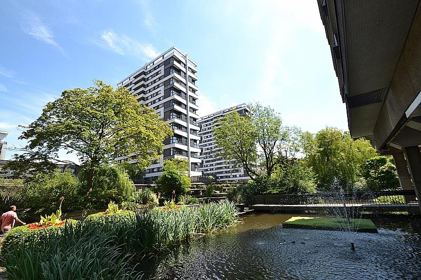 Flat Norfolk Crescent in City of Westminster