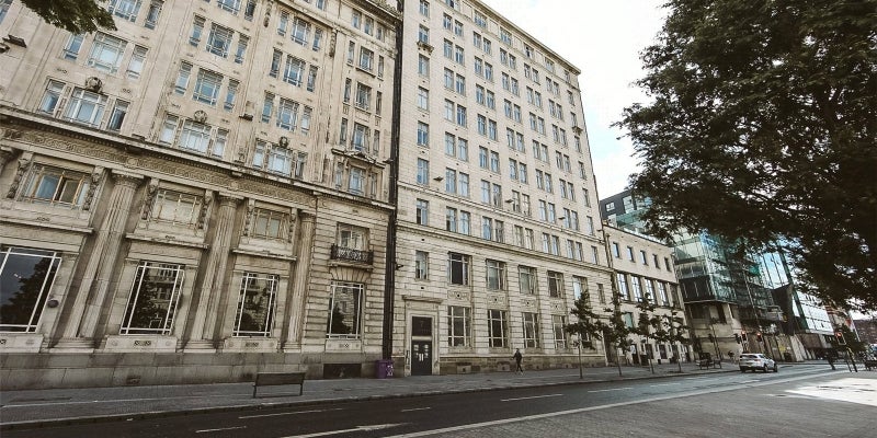 Flat Water Street in Liverpool