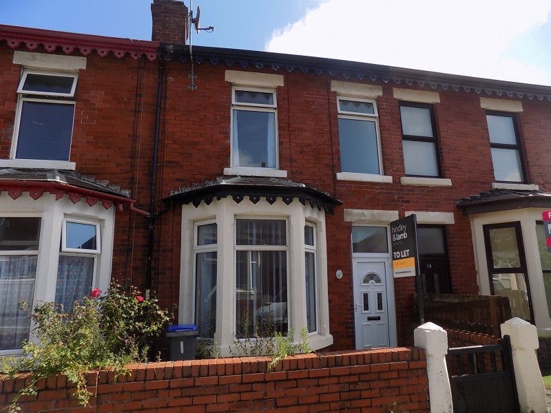 House Edelston Road in Blackpool