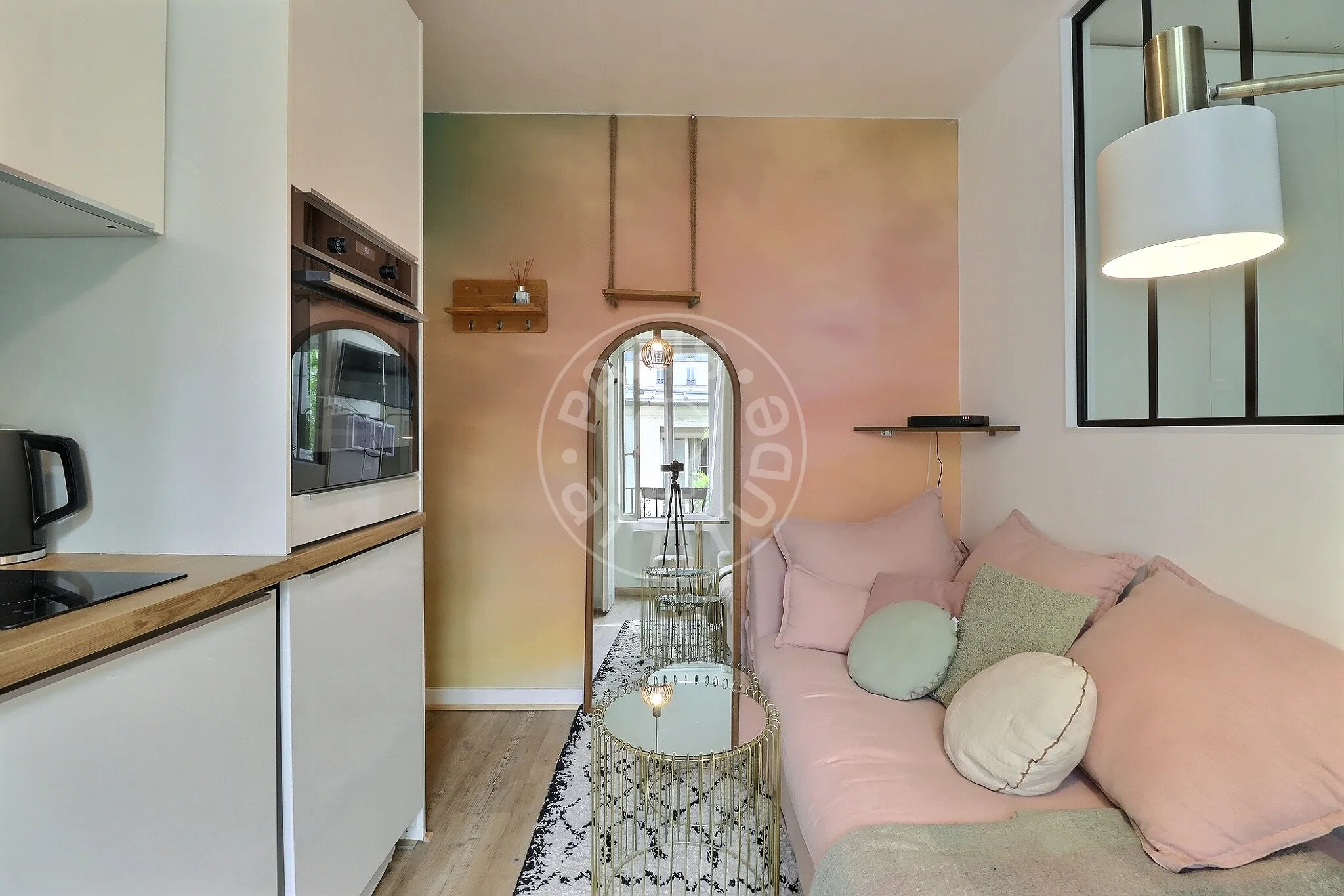 Appartement Rue Popincourt à Paris